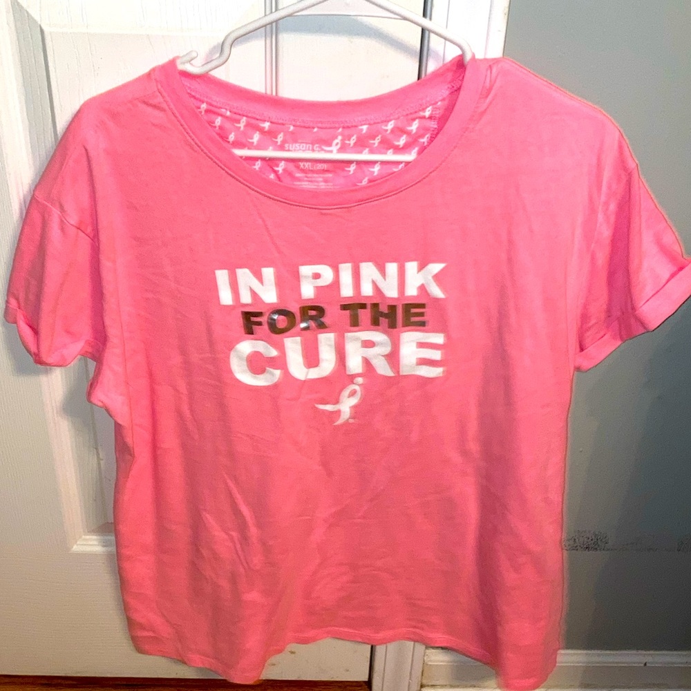 Cancer awareness tshirt